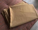 Oker kleurige grootte stof 3.75 cm x 145 cm, Ophalen of Verzenden