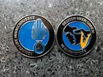 Kmar coin, Ophalen of Verzenden, Marechaussee, Nederland, Embleem of Badge
