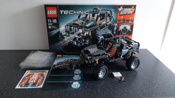 Lego Technic 8297 Off-roader (incl. doos en stickers) beschikbaar voor biedingen