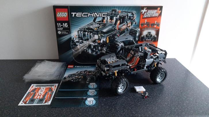 Lego Technic 8297 Off-roader (incl. doos en stickers), Kinderen en Baby's, Speelgoed | Duplo en Lego, Zo goed als nieuw, Lego