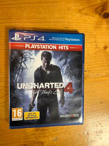 Uncharted 4 A Thief’s End PS4 game bieden mag