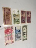 Collectie Buitenlandse Bankbiljetten, Ophalen of Verzenden, Overige typen