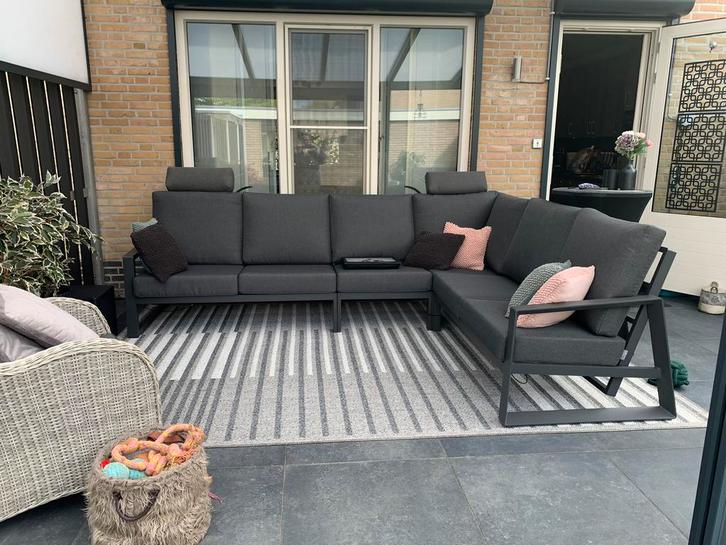 4 seasons loungeset, niet gebruikt; nu van 1000 voor 750 €, Tuin en Terras, Tuinsets en Loungesets, Zo goed als nieuw, Loungeset