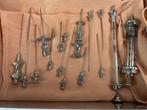 Antieke vintage injectienaalden spuitjes spuiten Inaltera, Ophalen of Verzenden