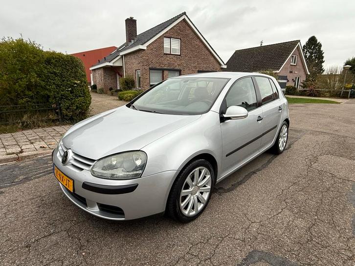 Te Koop Volkswagen Golf 2.0 FSI 110KW 5D 2004 Grijs, Auto's, Volkswagen, Bedrijf, Golf, Benzine, Euro 6, C, Hatchback, Handgeschakeld