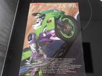 Folder kawasaki ZX 9R, Motoren, Handleidingen en Instructieboekjes, Verzenden, Kawasaki