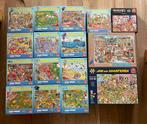 Veel puzzels that’s life, jan van haasteren, wasgij, Ophalen of Verzenden, Zo goed als nieuw