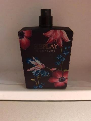 Replay signature edp 100 ml beschikbaar voor biedingen