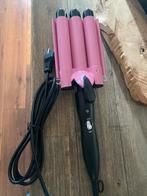 Digitale krultang met temperatuurregeling, Ophalen of Verzenden, Zo goed als nieuw, Krultang of Stijltang