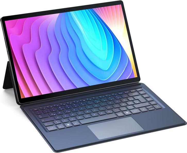 Minisforum V3 Zwart tablet, Computers en Software, Windows Tablets, Zo goed als nieuw, Wi-Fi, 13 inch of meer, 32 GB, Ophalen