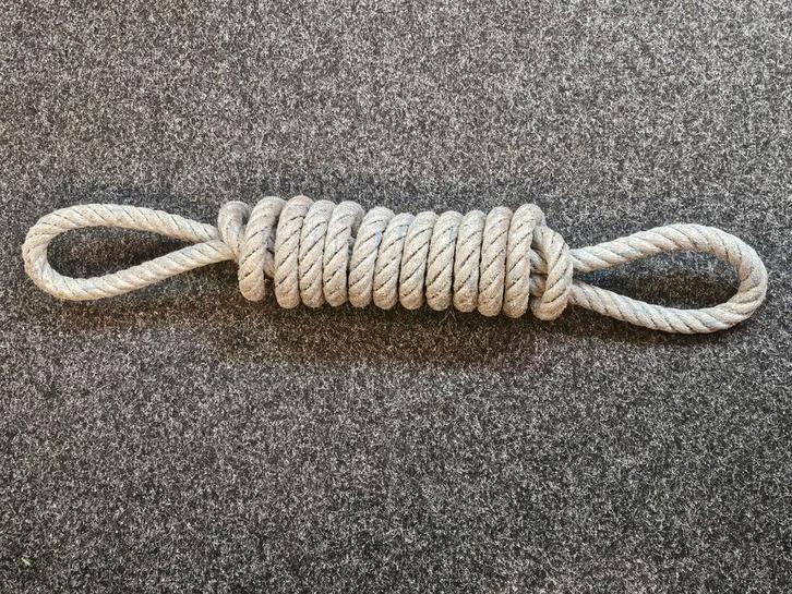 Touw strop trekken hijsen NL leger, Verzamelen, Militaria | Algemeen, Landmacht, Nederland, Ophalen