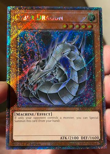 Yu-Gi-Oh! Alternate Cyber Dragon RA03 1st Edition M/NM ! beschikbaar voor biedingen