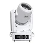 Bundel 2x DJLicht 100W Beam Movinghead Wit met accu en case, Muziek en Instrumenten, Licht en Laser, ., Nieuw, Ophalen of Verzenden