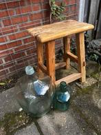 Oude Chinese Kruk, Huis en Inrichting, Stoelen, Ophalen, Gebruikt, Bruin, Eén