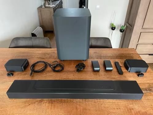 JBL Bar 1000 Pro Soundbar Dolby Atmos, Audio, Tv en Foto, Soundbars, Zo goed als nieuw, Met externe subwoofer, Ophalen of Verzenden