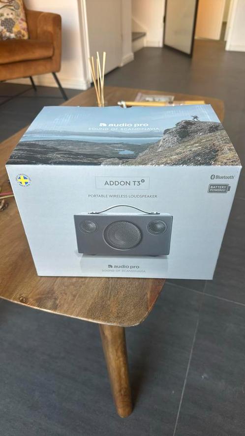 Audio Pro T3+, Audio, Tv en Foto, Luidsprekers, Nieuw, Minder dan 60 watt, Overige merken, Ophalen