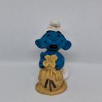 Molenaar Smurf 20152, Ophalen of Verzenden, Gebruikt, Boerensmurf, Poppetje, Figuurtje of Knuffel