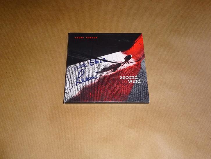 2 CD Leoni Jansen Second Wind, Cd's en Dvd's, Cd's | Pop, Zo goed als nieuw, 1960 tot 1980, Ophalen of Verzenden