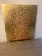 Kare Design Schilderij - Gouden Boot, Ophalen