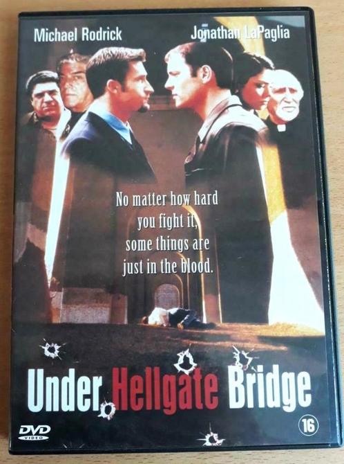 Under Hellgate Bridge (2000) Michael Rodrick -Verzenden 2,25, Cd's en Dvd's, Dvd's | Thrillers en Misdaad, Overige genres, Vanaf 16 jaar