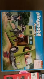 Playmobil 6928, paardentrailer, Kinderen en Baby's, Speelgoed | Playmobil, Ophalen of Verzenden, Zo goed als nieuw, Complete set