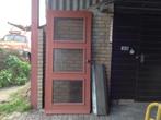Buitendeur, Doe-het-zelf en Verbouw, Deuren en Horren, Ophalen, Gebruikt, 80 tot 100 cm, Buitendeur
