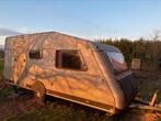Caravan kip hyline 49 TS, Caravans en Kamperen, Caravans, Kip, Particulier, Zonnepaneel, 6 tot 7 meter