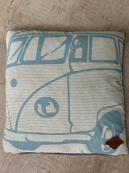 Twee Riviera Maison kussens State Travel Bulli Volkswagen, Huis en Inrichting, Woonaccessoires | Kussens, Zo goed als nieuw, Ophalen of Verzenden