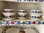 Vintage ( jaren “70 )origineel Boch Boerenbont, Ophalen, Aardewerk, Boerenbont, Kom(men)