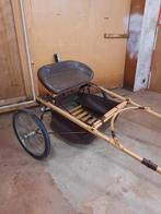 Jerald sulky co. Men wagen. Showcart. minipaarden, Ophalen, Zo goed als nieuw, Overige soorten