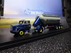 WSI Scania L 110 torpedo Van Bentum met certificaat, Hobby en Vrije tijd, Modelauto's | 1:50, Ophalen of Verzenden, Nieuw, Bus of Vrachtwagen