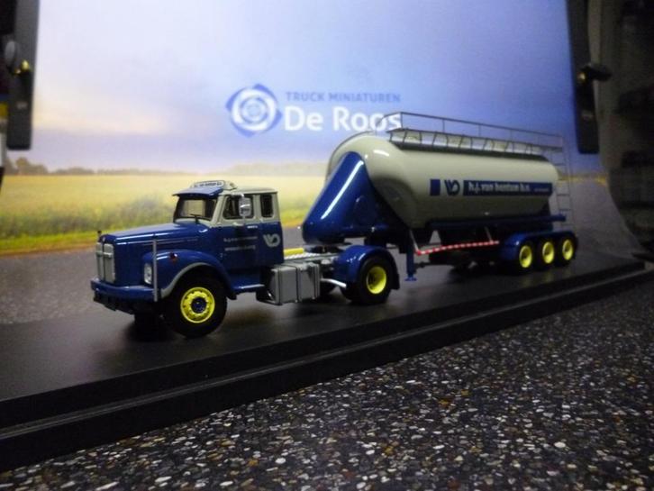 WSI Scania L 110 torpedo Van Bentum met certificaat, Hobby en Vrije tijd, Modelauto's | 1:50, Nieuw, Bus of Vrachtwagen, Wsi, Ophalen of Verzenden