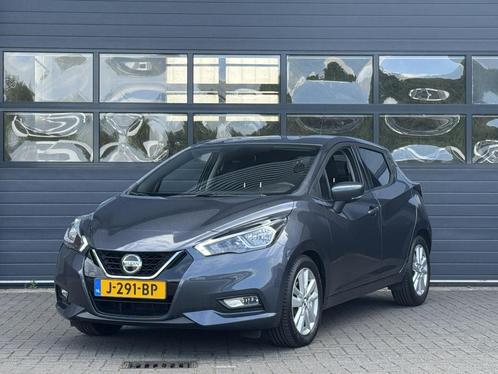 NISSAN MICRA 1.0 IG-T N-CONNECTA I AUTOMAAT I APPLE/ANDROID, Auto's, Nissan, Bedrijf, Te koop, Micra, ABS, Airbags, Airconditioning