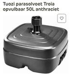Parasolvoet | Plastic | Vulbaar, Ophalen of Verzenden, Zo goed als nieuw, Parasolvoet, Waterdicht