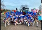 Fleurige muzikanten 32 stuks, Ophalen, Zo goed als nieuw