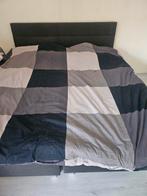 Antraciet boxspring bed te koop, Huis en Inrichting, Slaapkamer | Waterbedden, Ophalen of Verzenden, Gebruikt, Tweepersoons, 200 cm