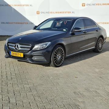 Personenauto Mercedes Benz, C-Klasse 250 CDI, zwart bouwjaar beschikbaar voor biedingen