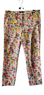 bloemprint broek van Max mara maat xl (7923), Kleding | Dames, Verzenden, Maat 46/48 (XL) of groter, Overige kleuren, Lang
