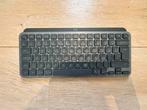 Logitech MX Keys Mini – Compact Draadloos Toetsenbord, Computers en Software, Toetsenborden, Logitech, Ophalen of Verzenden, Zo goed als nieuw