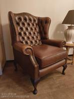 Fauteuil, Huis en Inrichting, Ophalen of Verzenden, Zo goed als nieuw, Chersterfiekd