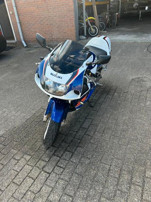 Suzuki Gsx-R 750 nette motor., Motoren, Motoren | Suzuki, Particulier, SuperMoto, meer dan 35 kW, 4 cilinders, Ophalen
