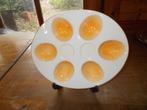 🥚Ovale eierschaal, eierbord, eieren, Huis en Inrichting, Keuken | Servies, Ophalen of Verzenden, Overige stijlen, Porselein, Schaal of Schalen