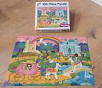 Galt Puzzel Van 100 Stukjes Prinsessen met Poster, Ophalen of Verzenden, Zo goed als nieuw, Overige typen