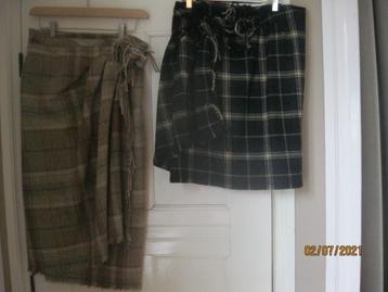 Erny van Reijmersdal 100% Vergin Wool rok.:mt 38 beschikbaar voor biedingen