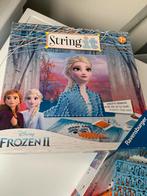 Frozen 2 String It Knutselset - Ravensburger, Ophalen of Verzenden, Zo goed als nieuw, Knutselen