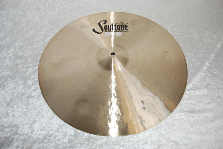 NIEUW!  Soultone Trash prototype crash ride 2044gr. 21 inch, Muziek en Instrumenten, Instrumenten | Onderdelen, Nieuw, Drums of Percussie
