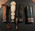 Collectie 6 Cachet Zegelstempel Signet 18-19e eeuw, Antiek en Kunst, Antiek | Goud en Zilver, Ophalen of Verzenden, Zilver