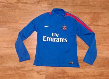 (voetbal)shirt Nike PSG beschikbaar voor biedingen