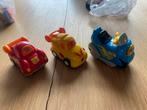 3x toet toet auto vtech, Ophalen of Verzenden, Zo goed als nieuw, 2 tot 4 jaar