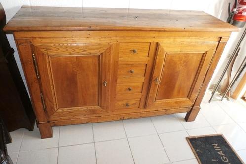prachtige 19de eeuwse dressoir in eik, Huis en Inrichting, Kasten | Dressoirs, Zo goed als nieuw, 150 tot 200 cm, 25 tot 50 cm